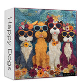 Happy Dogs Puzzle 1000 pièces 1000 pièces